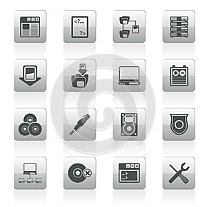 Server Side Computer icons