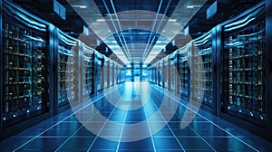 server technology infrastructure