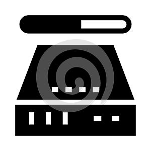 Server vector glyphs ico