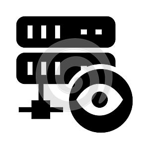 Server view glyphs icon