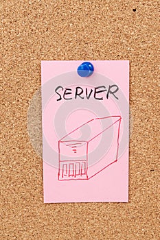 Server word and symbol