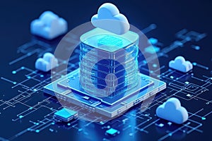Serverless Database Hosting and Visualization