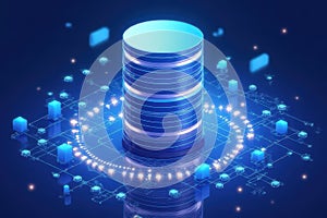 Serverless Database Hosting Visualization