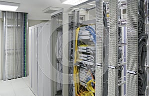 Servers center