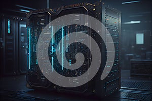 Servers and supercomputers