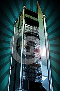 Servers Tower