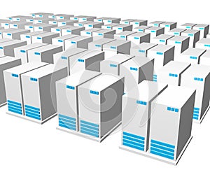 Servers from a Webhosting Company