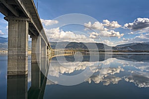 Servia-Kozani high bridge