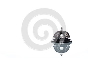 Service bell on white background, customer demand