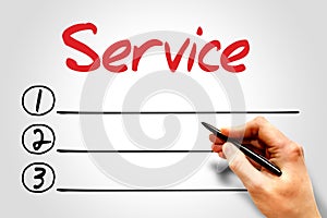 Service
