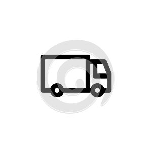 Service, Delivery, Truck Icon