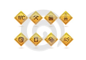Service icons
