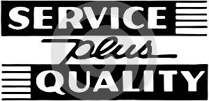 Service Plus Quality photo