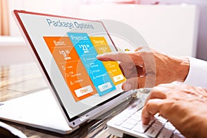 Service Pricing Chart And Grid. Sale Menu