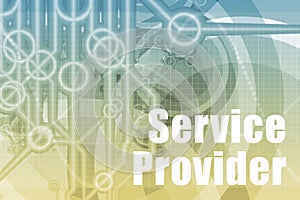 Service Provider Abstract