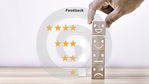 Service rating Customer satisfaction ratings, feedback,