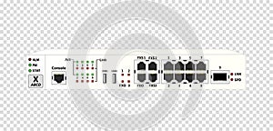 The service router for use in corporate communication networks.