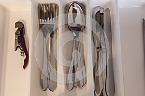 Service set of cutlery set