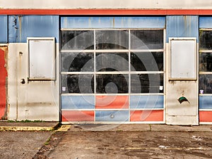 Service Station Garage Doors