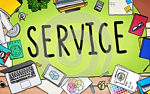 Service Support Satisfaction Consumerism Concept