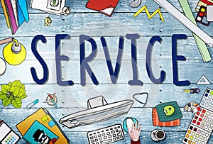 Service Support Satisfaction Consumerism Concept