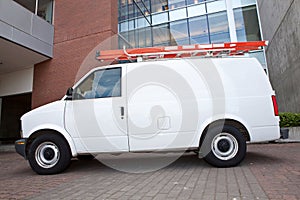 Service Van from side