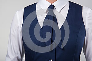 Service woman uniform