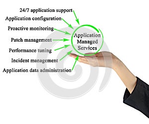 Services for Application Managed