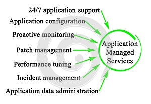 Services for Application Managed