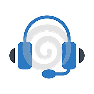 Services glyph colour vector  icon