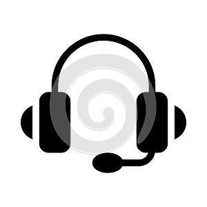 Services glyph flat vector  icon