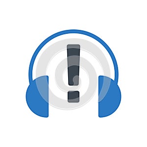 Services vector glyph colour icon