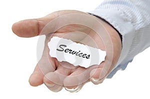 Services - Note Series