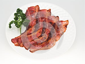 Porce z slanina 