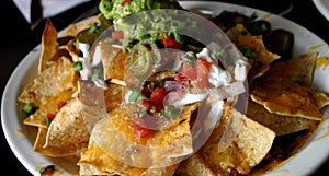 Serving of Nachos