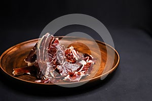 Espanol cerdo jamón 