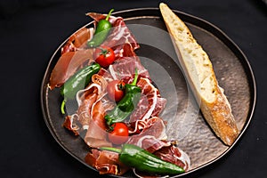 Espanol cerdo jamón a 