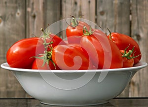Serving up tomatoes