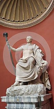 Statue of Servius Sulpicius Galba, Vatican Museum