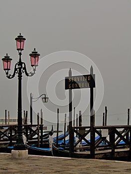 Servizio Gondole, Venezia photo