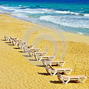 Ses Illetes Beach in Formentera, Balearic Islands, Spain