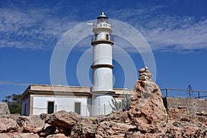 Ses Salines lighthouse