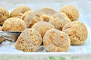 Sesame Balls