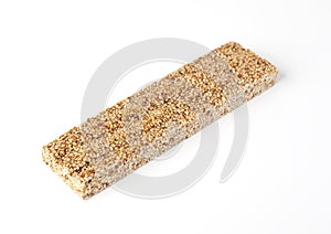 Sesame bar with honey