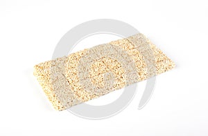 Sesame bar with honey