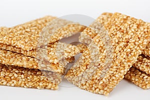 Sesame brittles