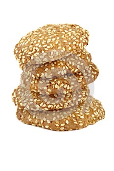 Sesame cookies