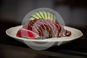 Sesame Crusted Ahi Tuna