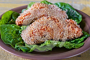 Sesame Crusted Salmon