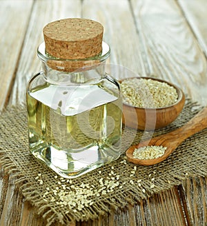 Sesame oil